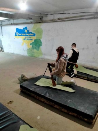 Шкільні змагання зі стрільби