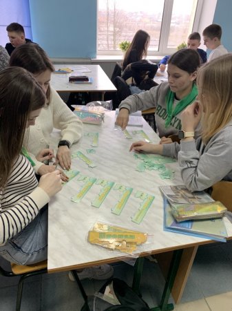 Четвертий день STEM–тижня