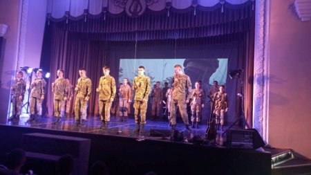 Урочистості з нагоди вручення посвідчень призовника