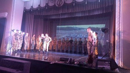 Урочистості з нагоди вручення посвідчень призовника