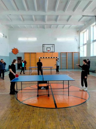 спартакіада школярів з настільного тенісу