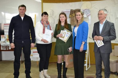 урочисте нагородження переможців