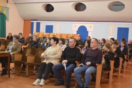 Зустріч директора з батьками