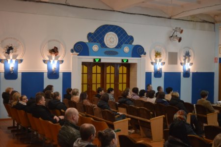 Зустріч директора з батьками