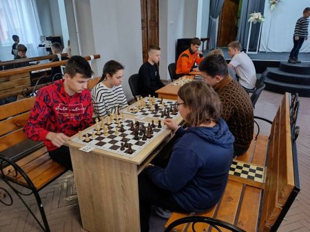 Спартакіада школярів з шахів.