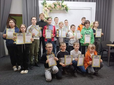 Спартакіада школярів з шахів.