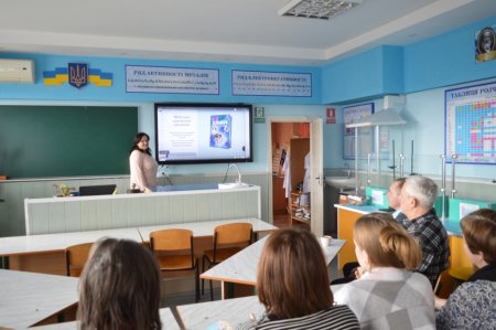 Засідання кафедри природничих дисциплін