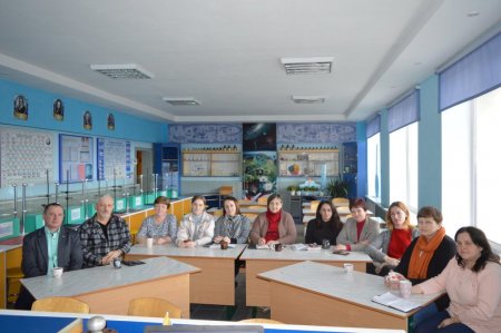 Засідання кафедри природничих дисциплін