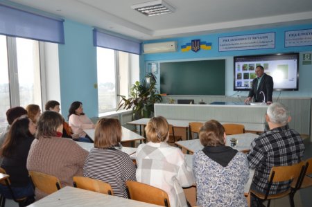 Засідання кафедри природничих дисциплін
