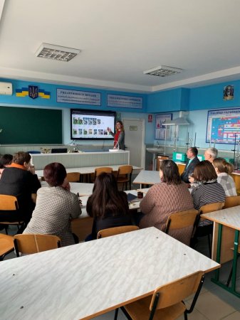 Засідання кафедри природничих дисциплін