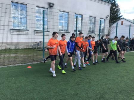 Спартакіада з міні-футболу