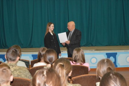 Інавгурація Голови Шкільного Уряду