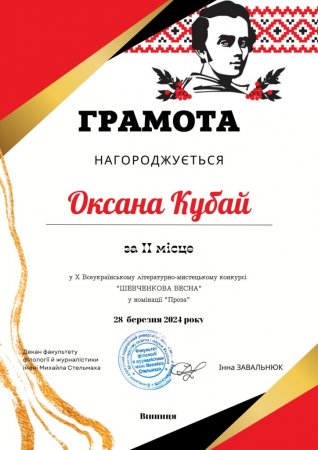 Шевченкова весна
