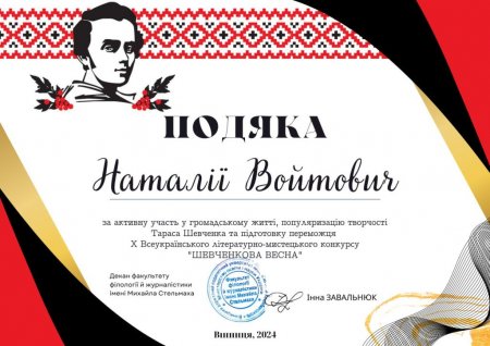 Шевченкова весна