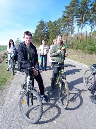 Велопробіг  