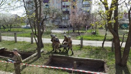 Відкриття навчально-тренувального центру з мінної безпеки
