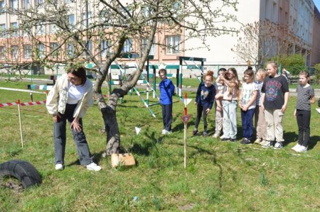  Майстер-клас з «Мінної безпеки»