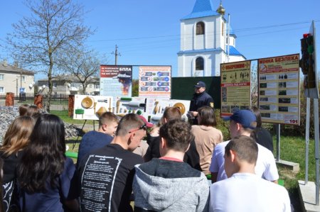 Виховна година «Мінна безпека»