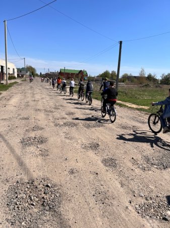 Акція «30 днів на велосипеді»