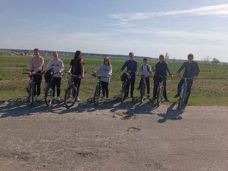Акція «30 днів на велосипеді»