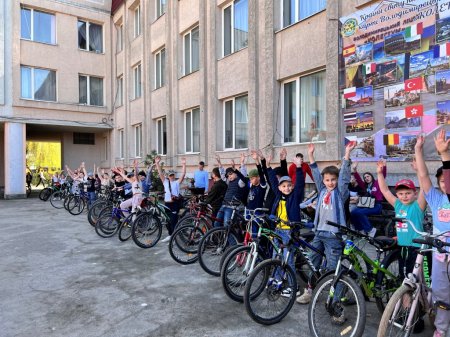 Акція «30 днів на велосипеді»