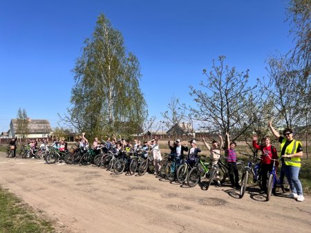 Акція «30 днів на велосипеді»