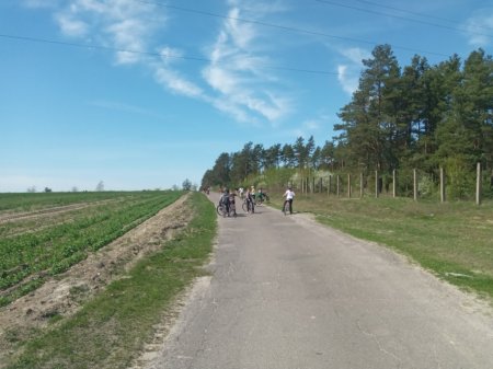 Акція «30 днів на велосипеді»