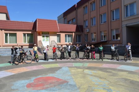 Акція «30 днів на велосипеді»