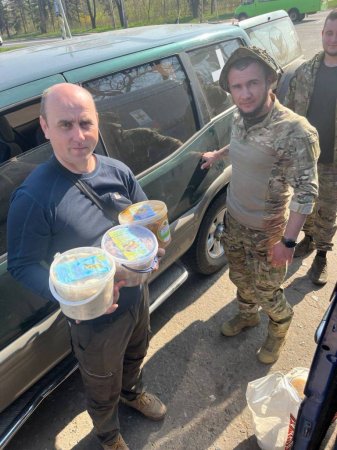 ПОДЯКА ВІД ВІЙСЬКОВИХ