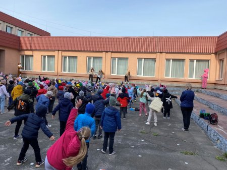 Ранкова зарядка – шлях до здоров’я