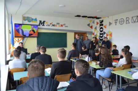 Профорієнтаційні  зустрічі