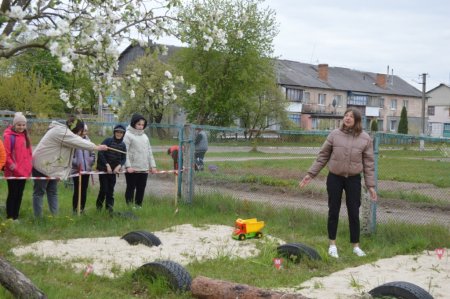 Урок мінної безпеки