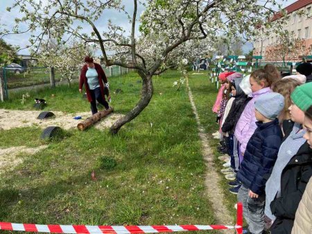 Уроки мінної безпеки