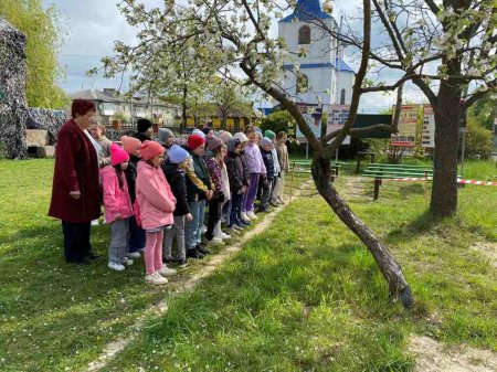 Уроки мінної безпеки