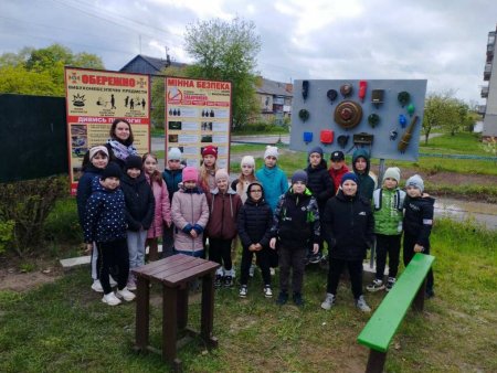 Уроки мінної безпеки