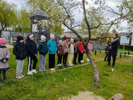 Уроки мінної безпеки