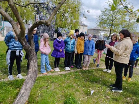 Уроки мінної безпеки