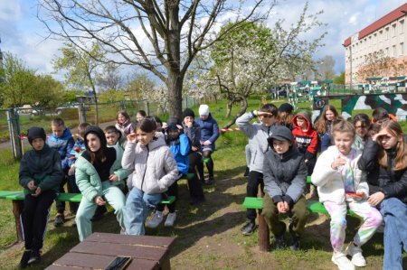 Уроки мінної безпеки