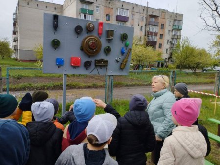 Уроки мінної безпеки