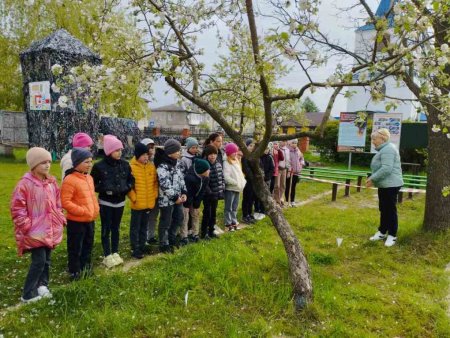 Уроки мінної безпеки