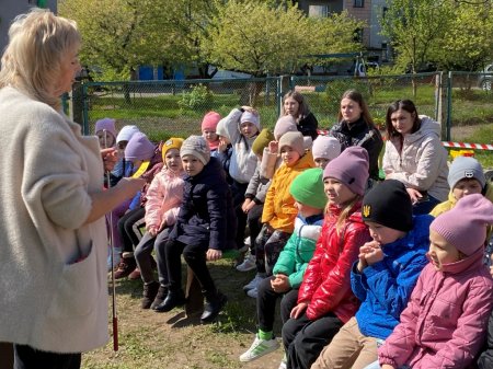 Дошкільнятам про мінну безпеки