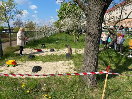 Дошкільнятам про мінну безпеки