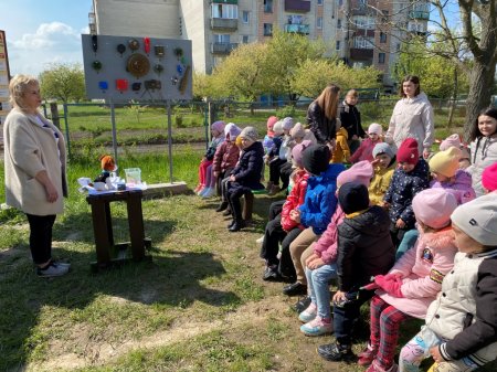 Дошкільнятам про мінну безпеки