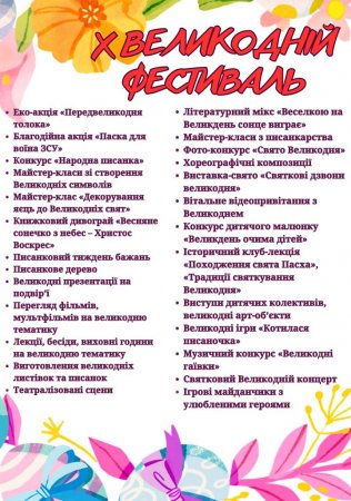 Х Великодній фестиваль