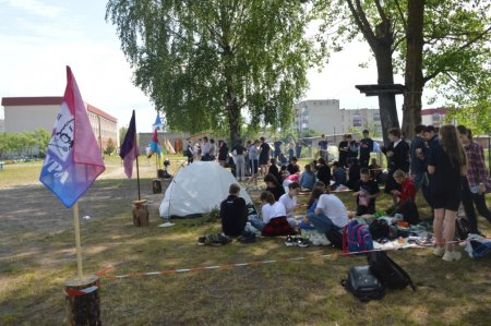 Весняне таборування. Цікаво та креативно завершуємо навчальний рік!
