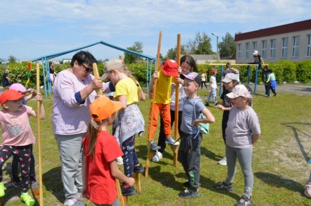 Весняне таборування. Цікаво та креативно завершуємо навчальний рік!