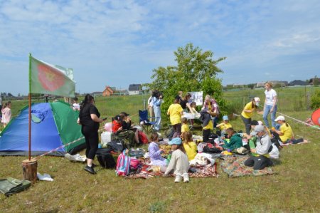 Весняне таборування. Цікаво та креативно завершуємо навчальний рік!