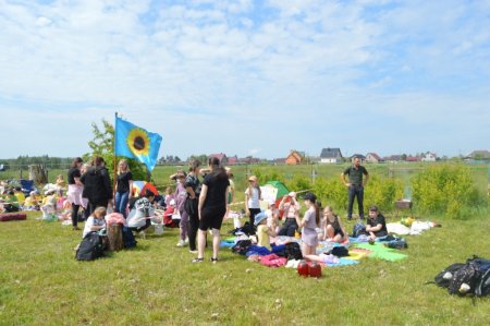 Весняне таборування. Цікаво та креативно завершуємо навчальний рік!