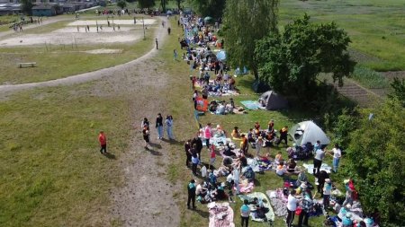 Весняне таборування. Цікаво та креативно завершуємо навчальний рік!