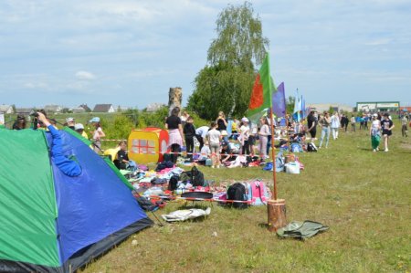 Весняне таборування. Цікаво та креативно завершуємо навчальний рік!